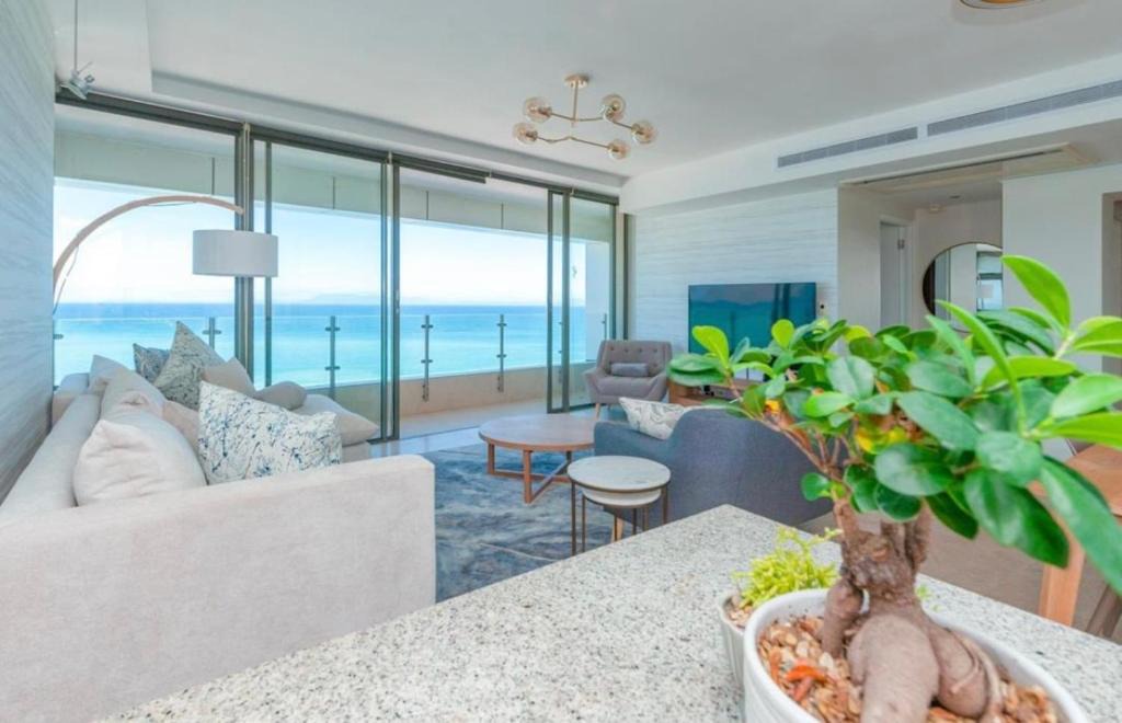 Strand Apartment | Sea and Mountain View Paradise Designer 2 Bedroom Apartment 4 Adults and 2 Kids ONLY - Minimum 3 night stay - in STRAND - With Back-up power!