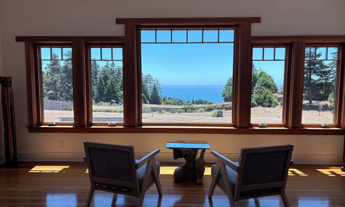 Little River Cottage | Sea Fox Lodge-Lux secluded & serene ocean view estate on 11 private acres.