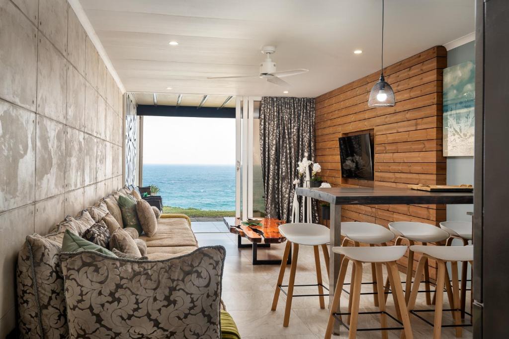 Shaka's Rock Apartment | Sea front designer apartment