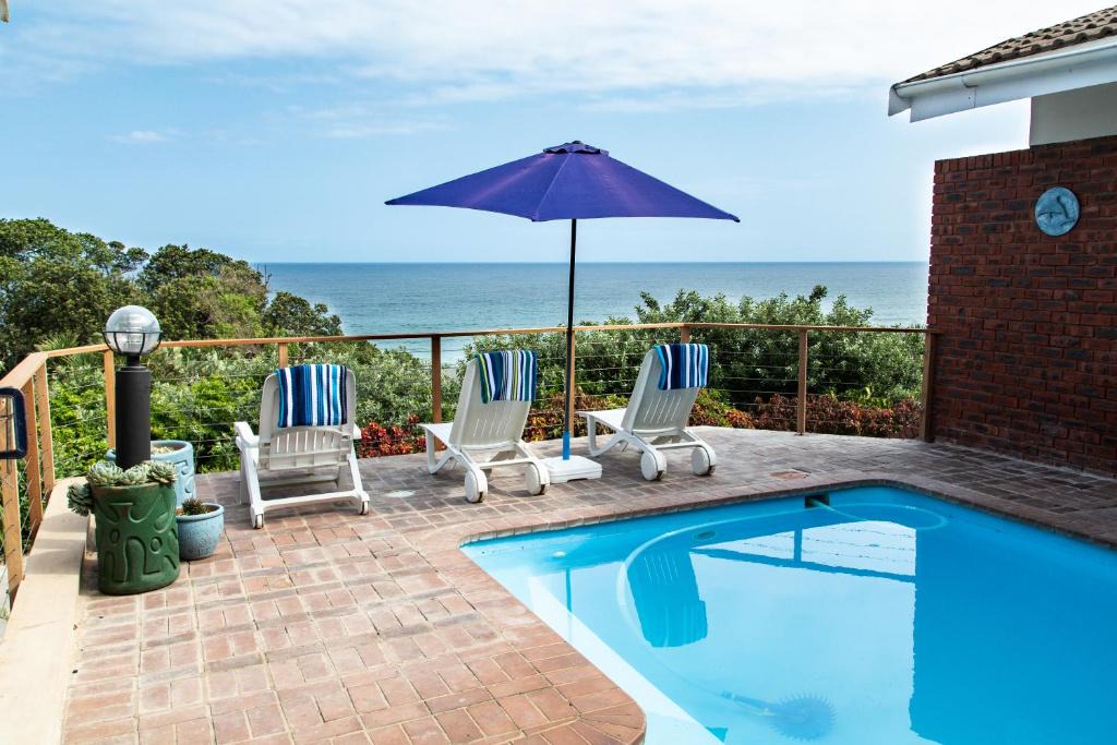Zinkwazi Beach Apartment | Sea View townhouse in Zinkwazi Beach