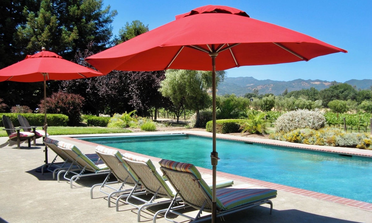 Sonoma House | Secluded Sonoma Country Retreat Views Pool-Spa-Vineyard-Olive Groves