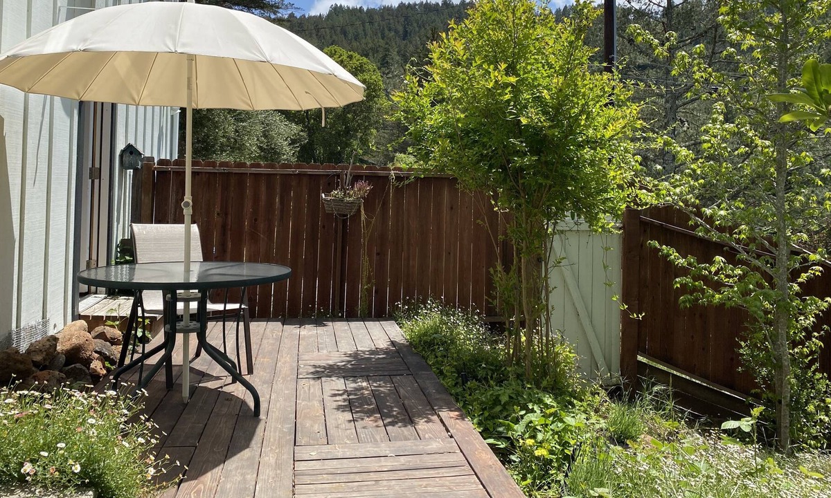Lagunitas-Forest Knolls Apartment | Serene 1 bedroom in-law in Forest Knolls