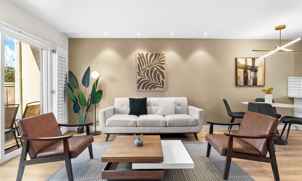 Redwood City House | Serenity Home on Oak Ave｜WFH Ready｜Workspace+WiFi｜Pet-Friendly #42525