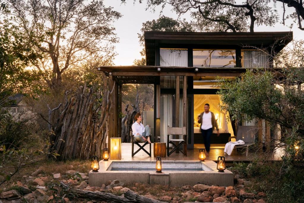 Kruger National Park Cabin | Simbavati River Lodge