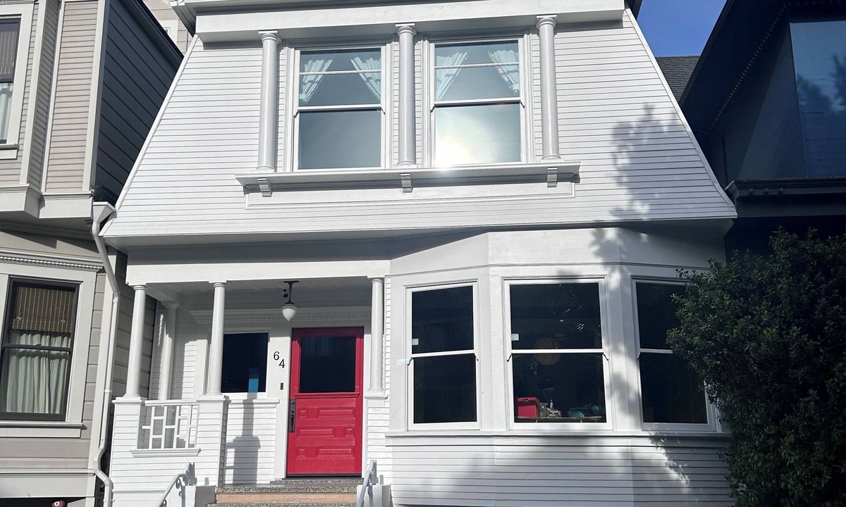 Western Addition House | Single Family Designer Home in the heart of San Francisco's Duboce Triangle.