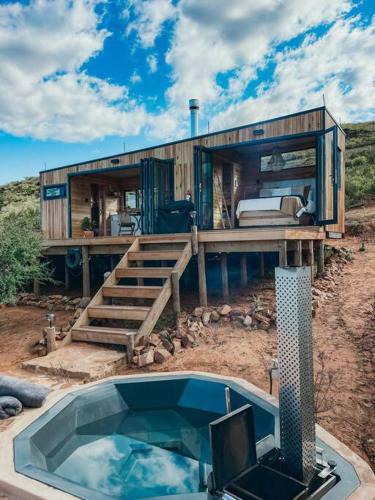 Cederberg Villa | Solace Eco Cabins - Citrus Cabin