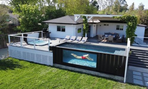 Vineburg House | Sonoma Country Escape - Pool, Hot Tub, Bocce and Garden