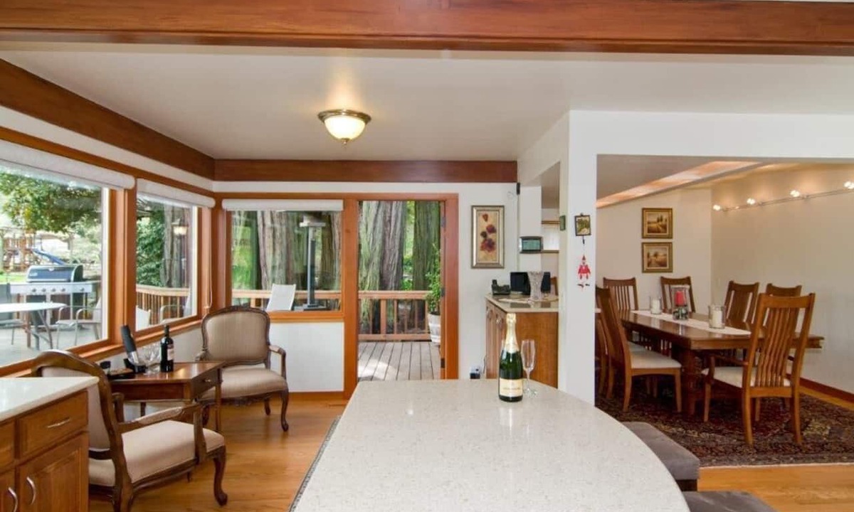 Santa Rosa Villa | Sonoma Mountain vineyard houe 30 minutes from Napa