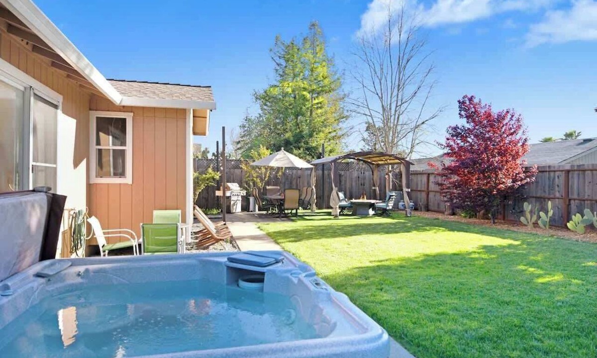 Roseland House | Sonoma Valley Vacation Home