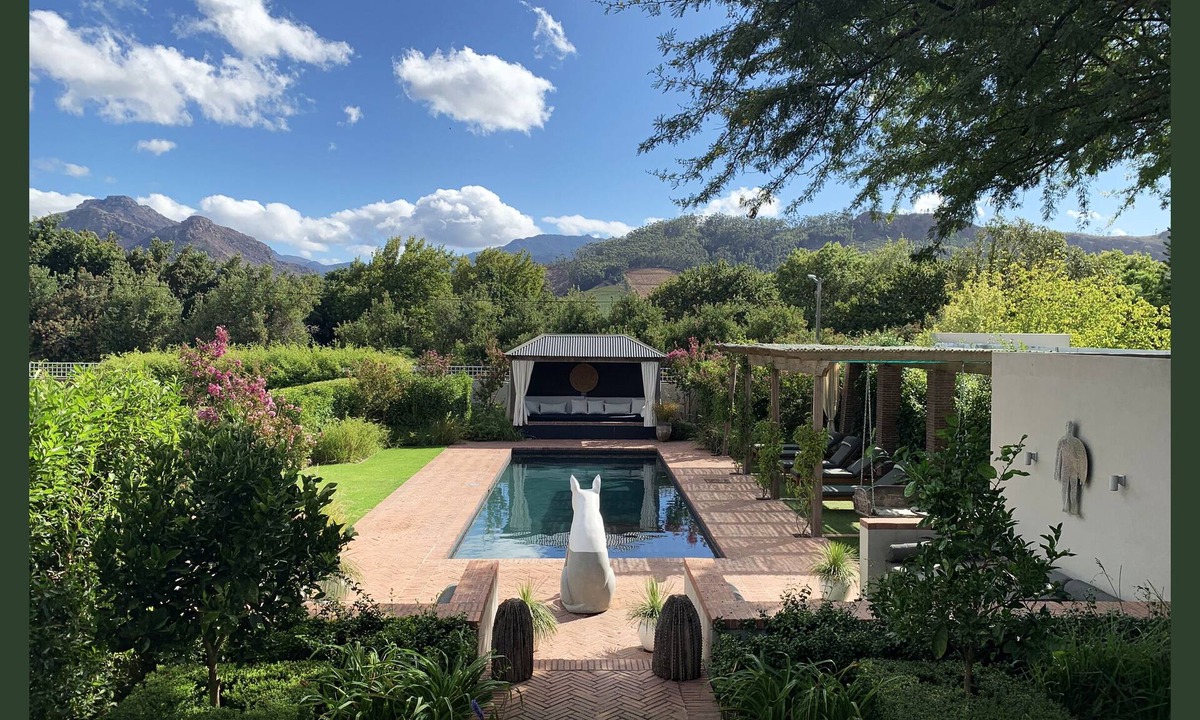 Franschhoek House | SPACIOUS & LUXURIOUS PRIVATE HOME ⏐ 4 STUNNING EN-SUITES ⏐ GARDENS & POOL