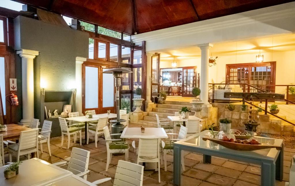 Groenkloof Bed & Breakfast | Spacube Luxury Suites and Spa