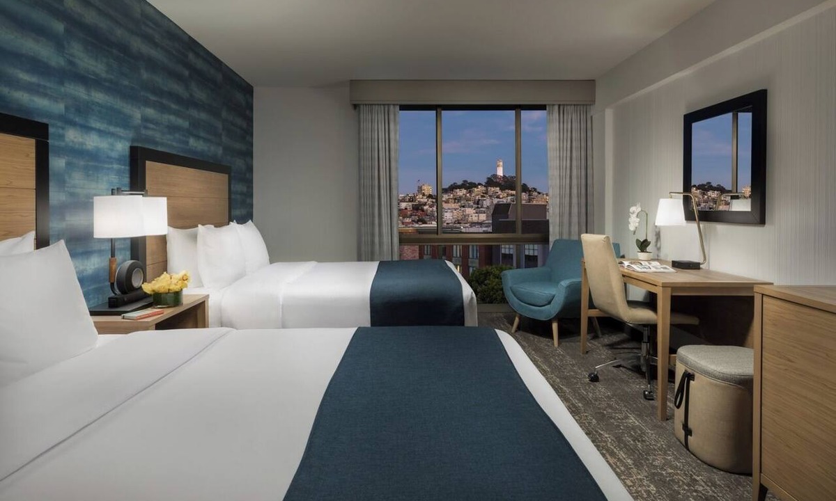 Fisherman's Wharf Hotel | Steps from Fisherman's Wharf | Stunning City View Room | Pool Access