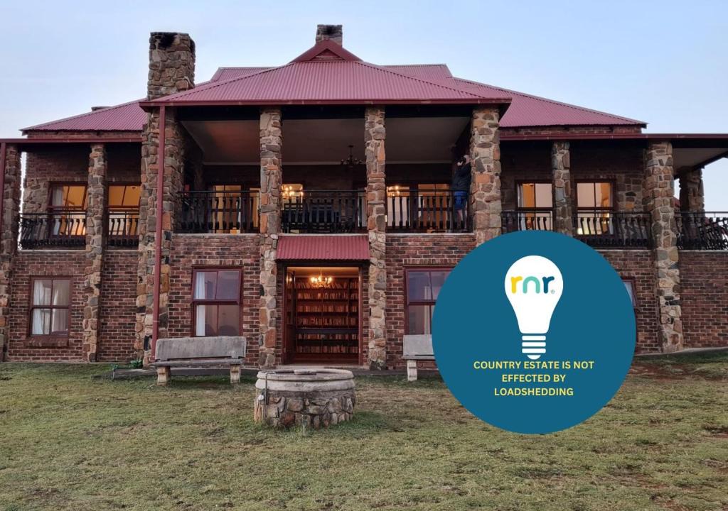 Dullstroom House | Stone Castle, Dullstroom Country Estate