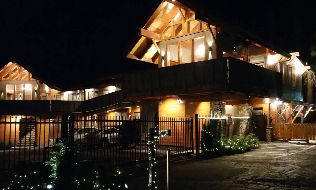 Lakeside Park Cabin | Studio with larger kitchenette, fireplace, and Free Beach Vouchers
