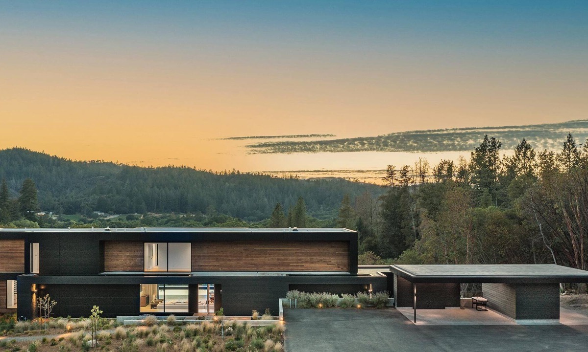 Calistoga Villa | Stunning natural setting just minutes from Calistoga, in the Napa Valley