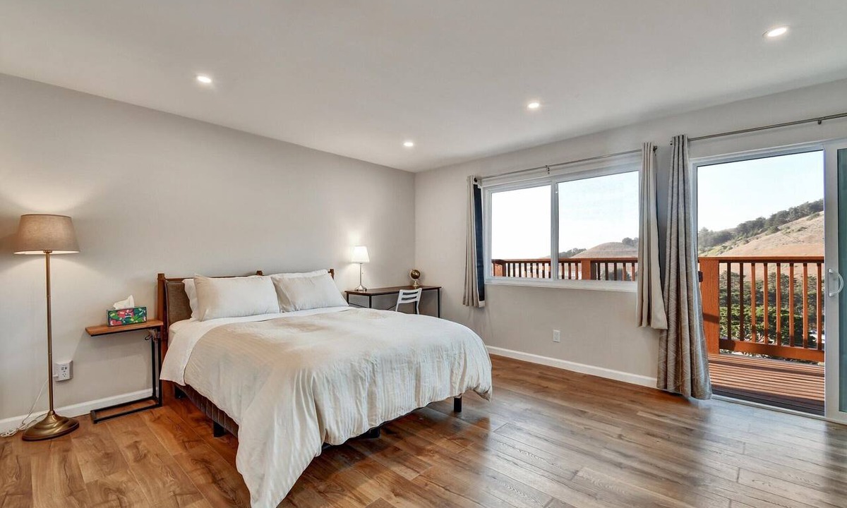 Sharp Park Apartment | Stunning Ocean Mountain View Near SF/SFO/Beaches