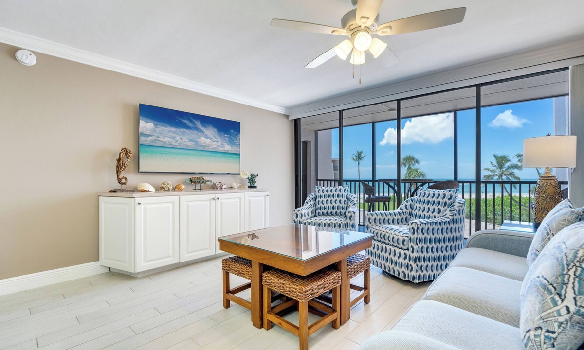 Sanibel Condo | Sundial B306-Direct Beachview, Newly Renovated, Steps to Beach