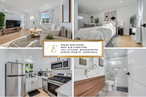 Sunnyvale West House | Sunnyvale 1BR w Parking Fast WiFi Work-Ready