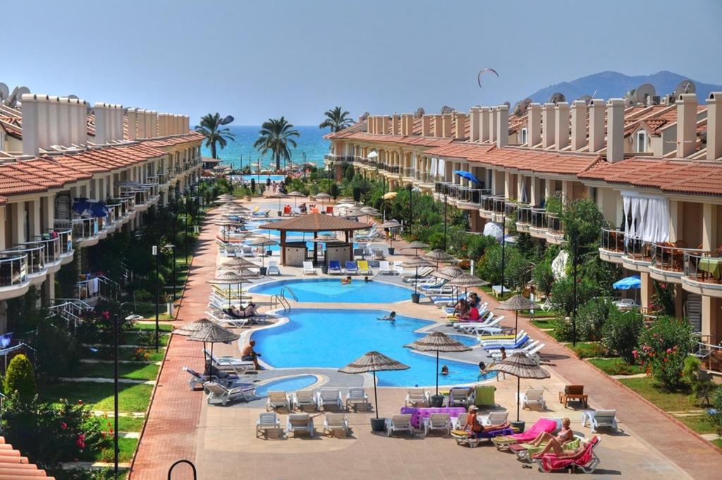 Fethiye City Center Apartment | Sunset Beach Club Aqualettings Aqua 35