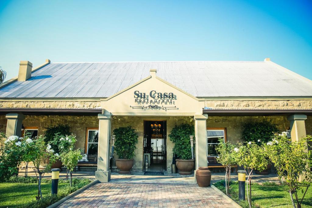 Buffelsdrift Cabin | Surval Boutique Olive Estate