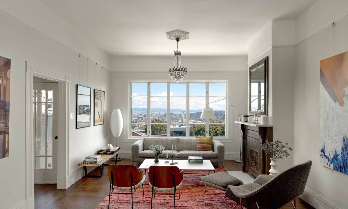 Ashbury Heights House | Sweeping views of San Francisco Bay