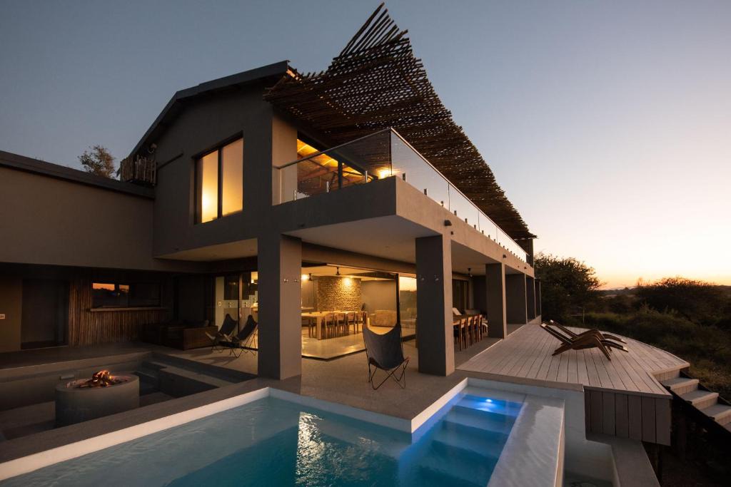 Buffelspruit House | Tamboti River Lodge