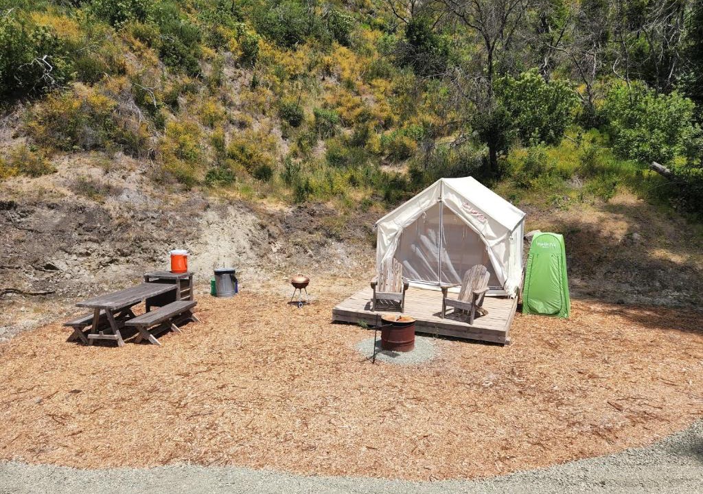 Santa Rosa Other | Tentrr Signature Site - Mystic Mountain Redwood Grove Camp