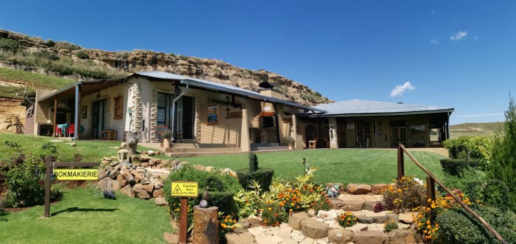 Clarens House | Thaba Lapeng Mountain Escape