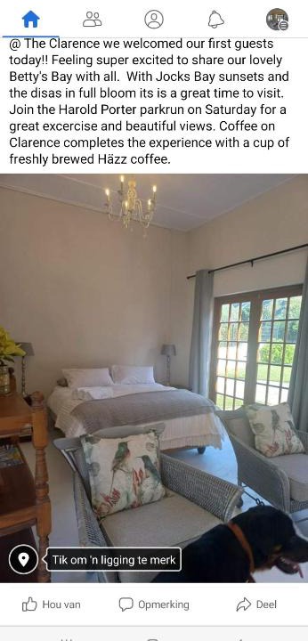 Betty's Bay Apartment | The Clarence