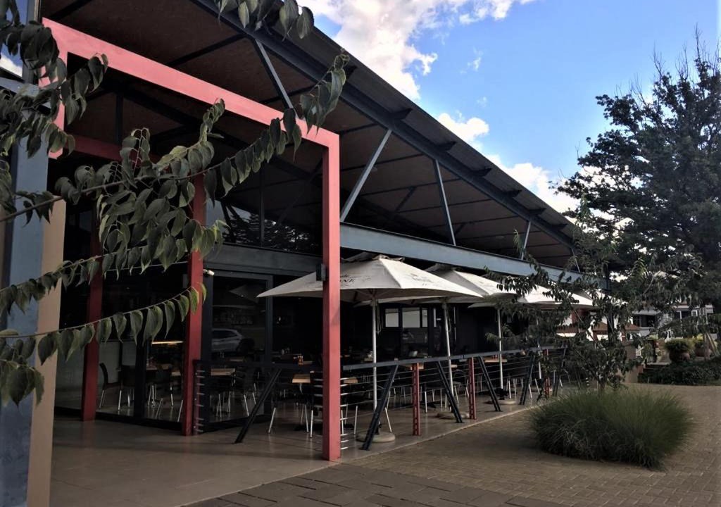 Clarens House | The Courtyard Guest House