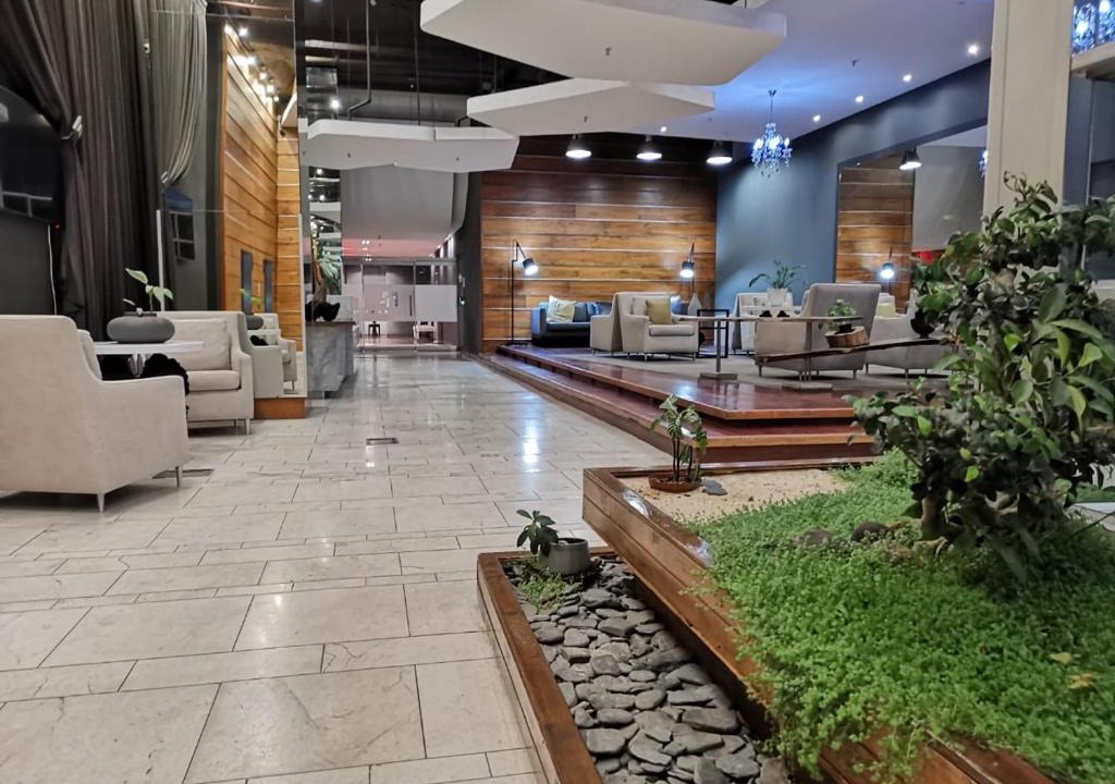 Downtown Johannesburg Apartment | The Franklin Luxury Apartments