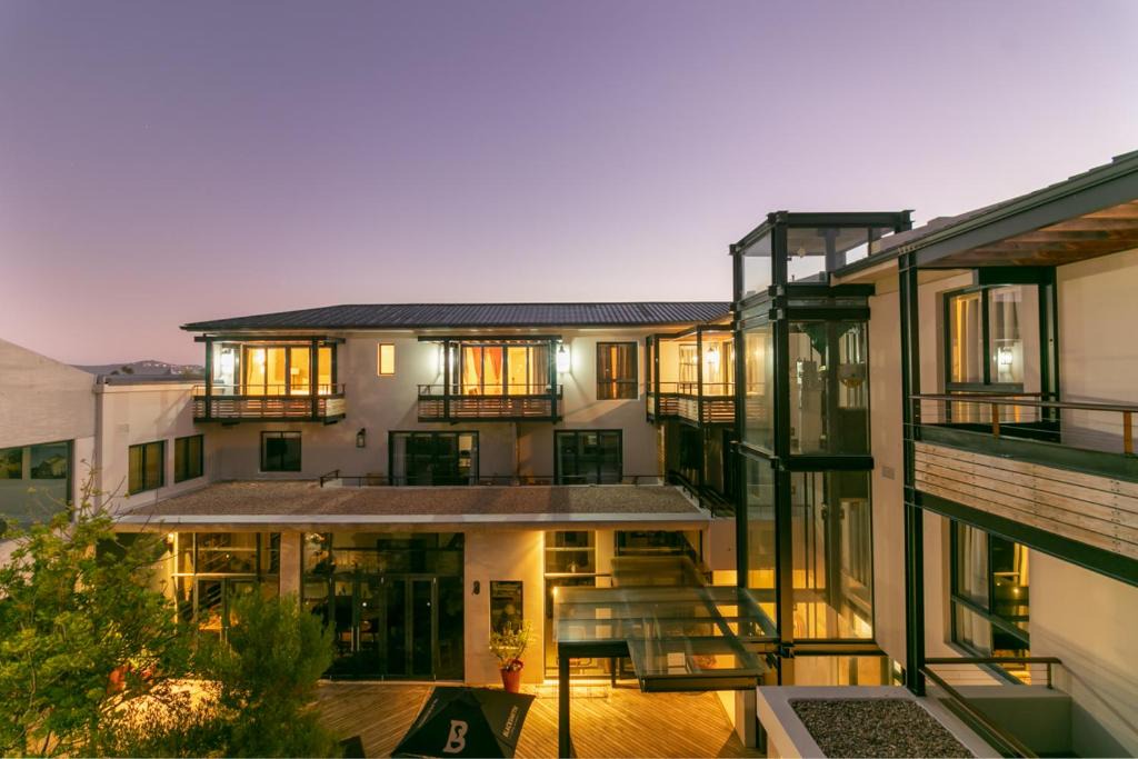 Knysna Central Apartment | The Gallery Luxury Apartments Knysna