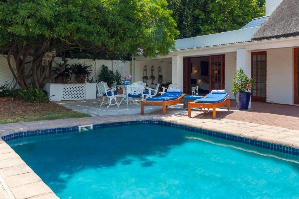 Franschhoek Apartment | The Garden View Suite