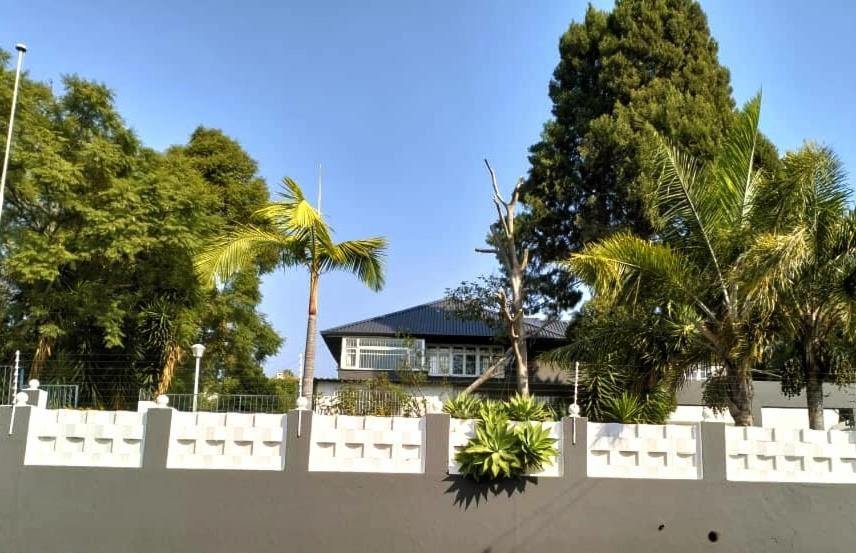 Muckleneuk House | The green room in Muckleneuk, Pretoria