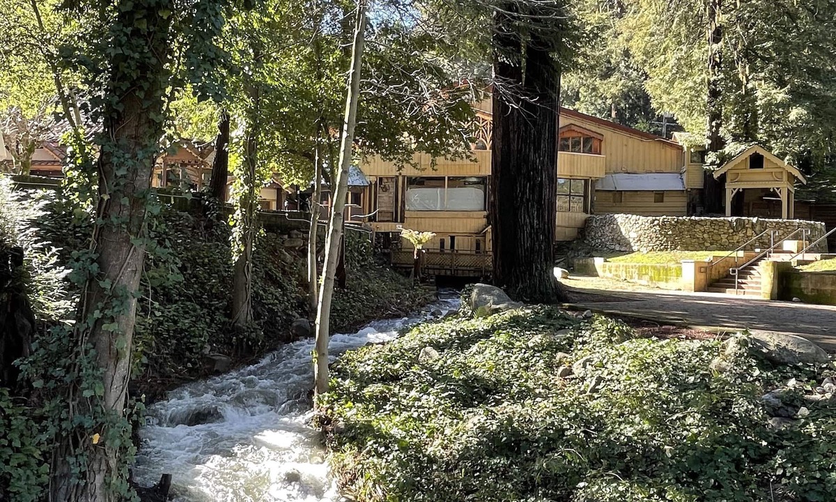Brookdale Cabin | The Historic Brookdale Lodge, Santa Cruz Mountains