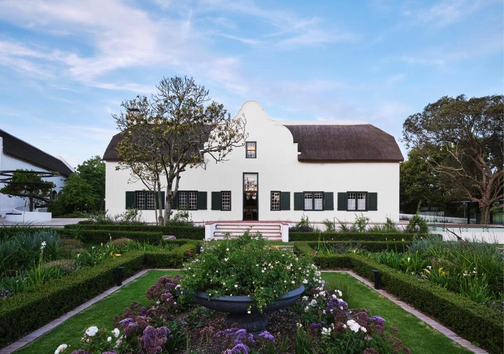Trawal Villa | The Homestead at Hazendal, in Stellenbosch Winelands by NEWMARK