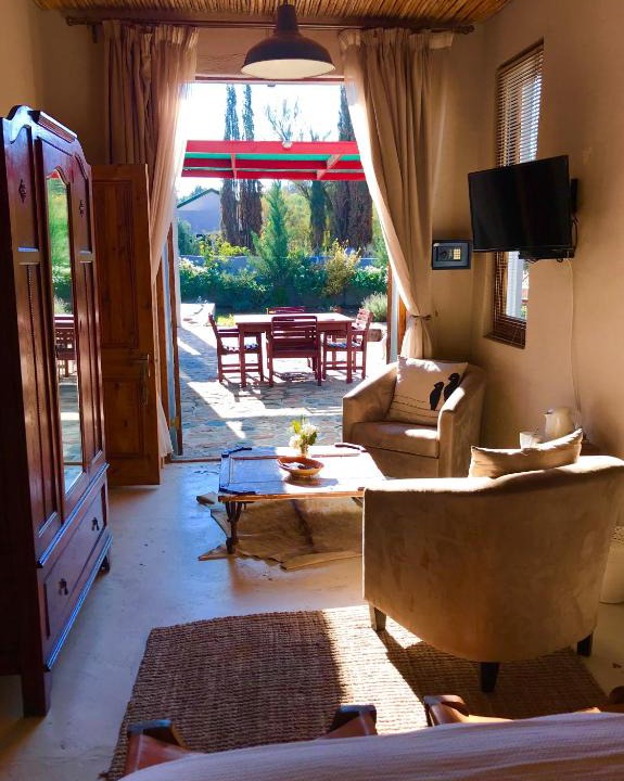 Nieu-Bethesda House | The Ibis Lounge