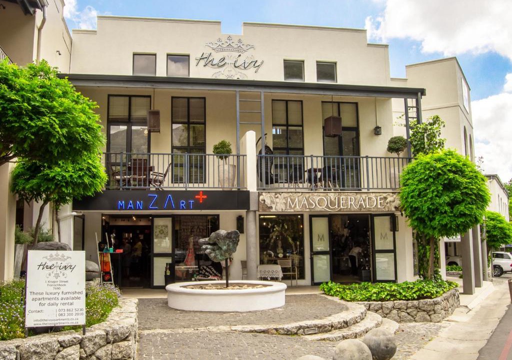 Franschhoek Apartment | The Ivy Apartments Franschhoek
