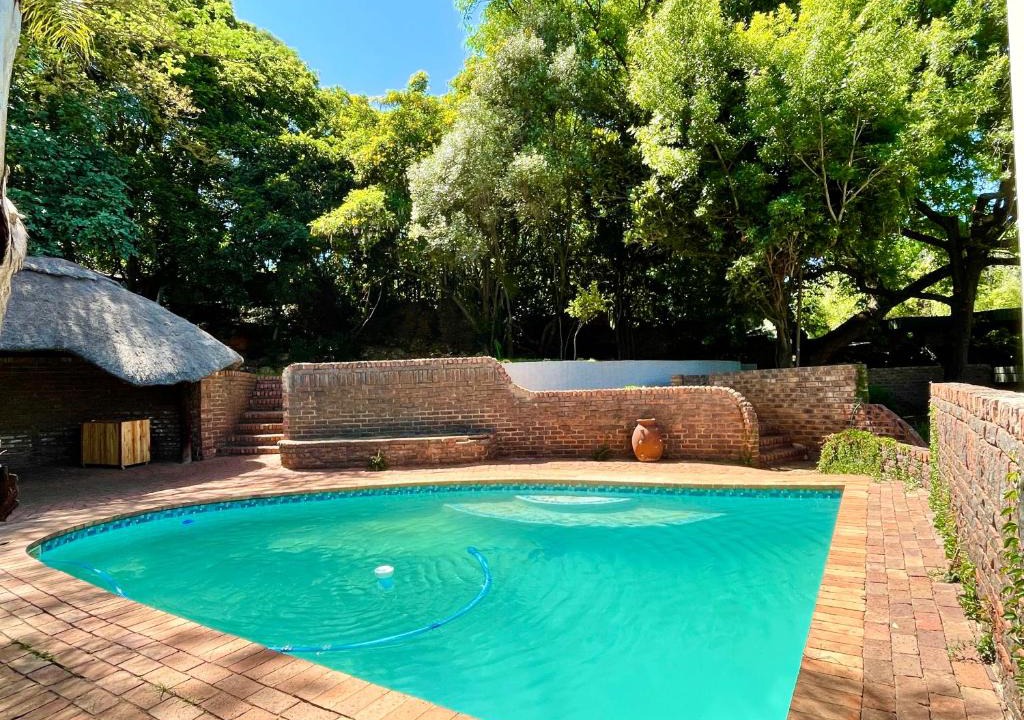 Pretoria Villa | The Lion Mansion - on Solar live and work anywhere