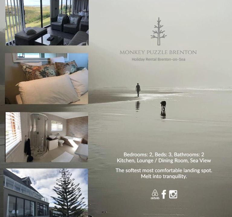 Brenton-on-Sea Apartment | The Monkey Puzzle