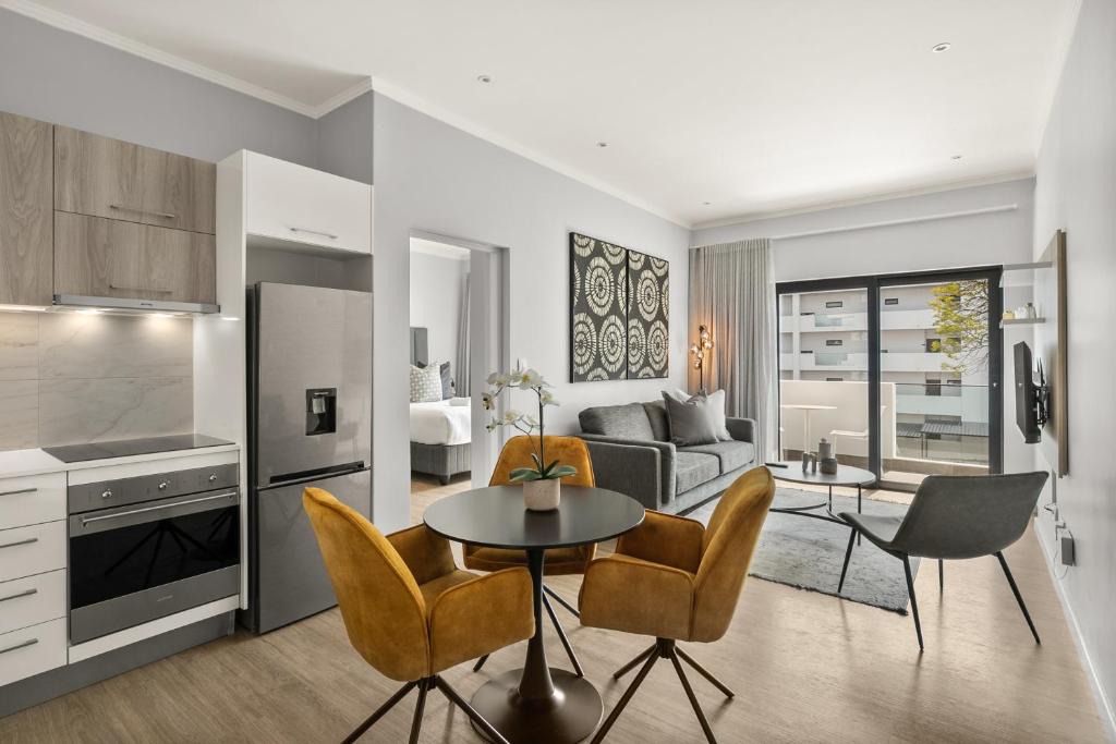 Greater Johannesburg Metropolitan Area Apartment | The Monroe Luxury Apartments