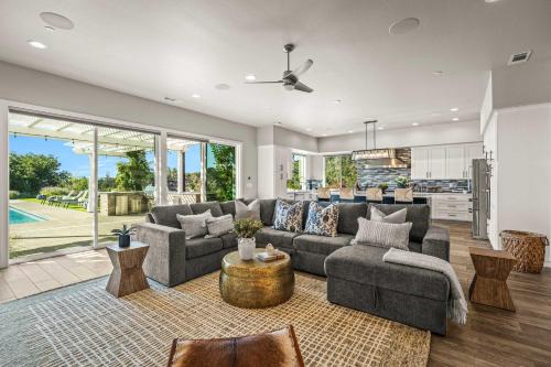 Larkfield-Wikiup House | The Overlook Family Home by Sonoma Stays