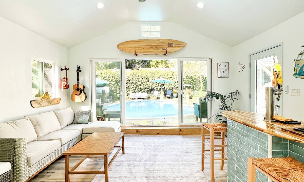 Benbow House | The Resort at Benbow- Private Spa, Comforts of home