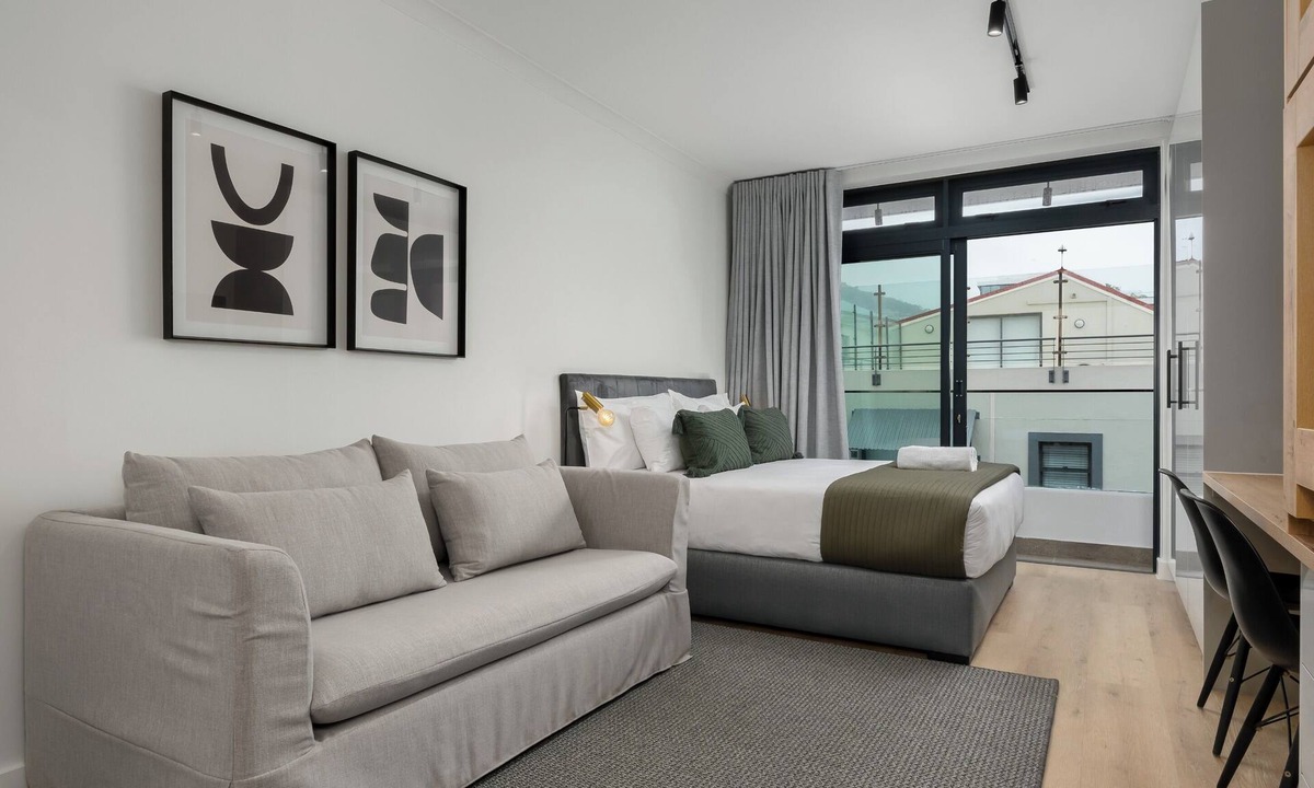Sea Point Apartment | The Sage l Elegant Studio in Vibrant Sea Point