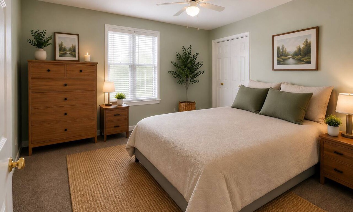 North Auburn House | The Sage Room in Auburn.