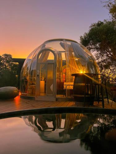 Franschhoek House | The Vino Dome By Once Upon A Dome Franschhoek