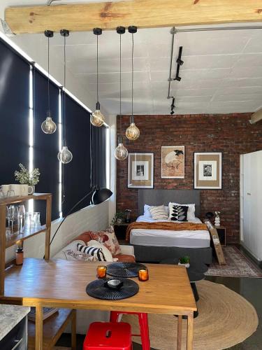 Salt River Apartment | Trendy Salt River Loft Apartment
