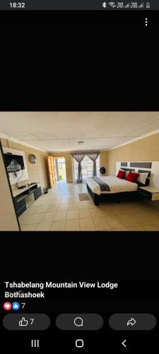 Greater Tubatse Bed & Breakfast | TSHABELANG MOUNTAIN VIEW LODGE