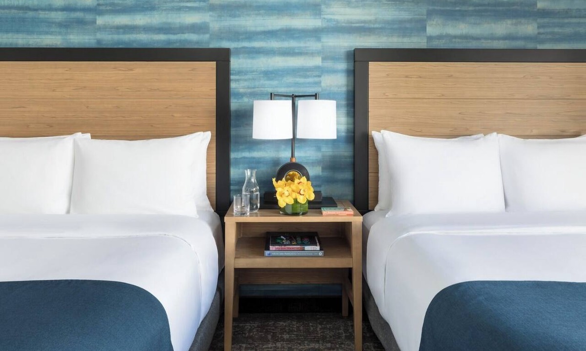 Fisherman's Wharf Hotel | Two Queens Deluxe, Hotel Caza, Near Coit Tower, 2 Units, Pool Access