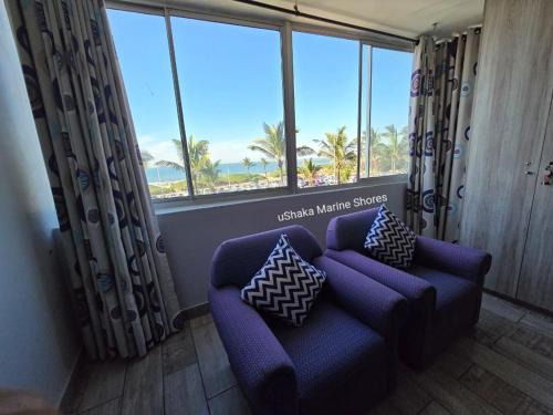 Durban Apartment | uShaka Marine Shores - Beachfront Stay with Sea Views